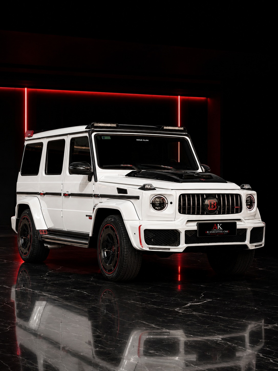 Mercedes G-Wagon